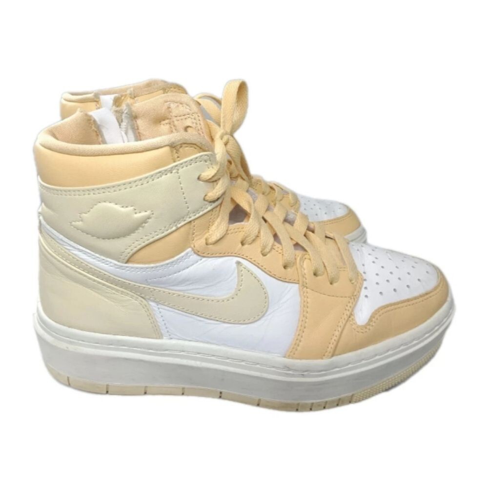 Jordan 1 Elevate High Sneakers Women's Size 8 Shoes Celestial Gold DN3253-200